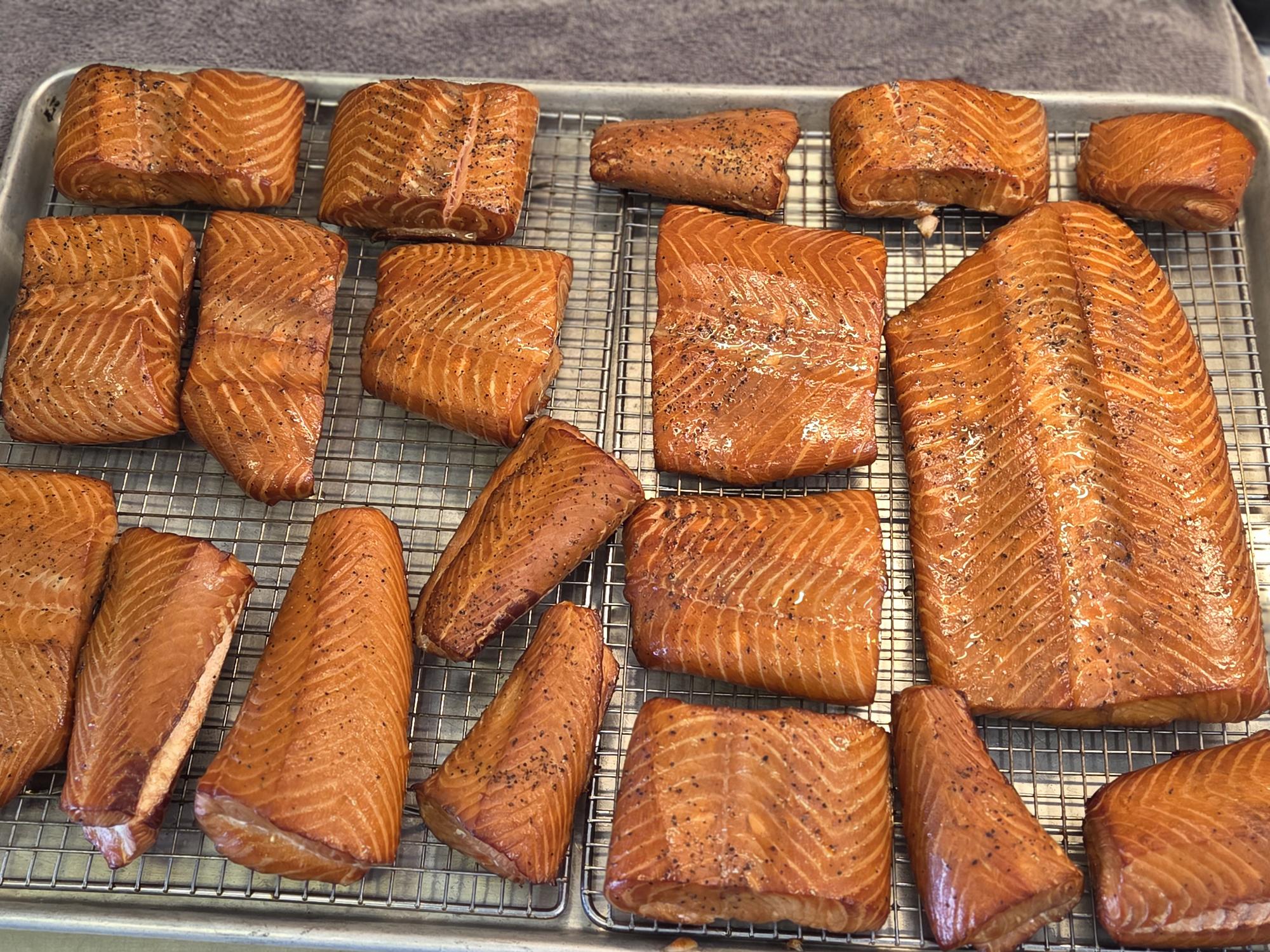 Korey's Signature Smoked Salmon - Image 3