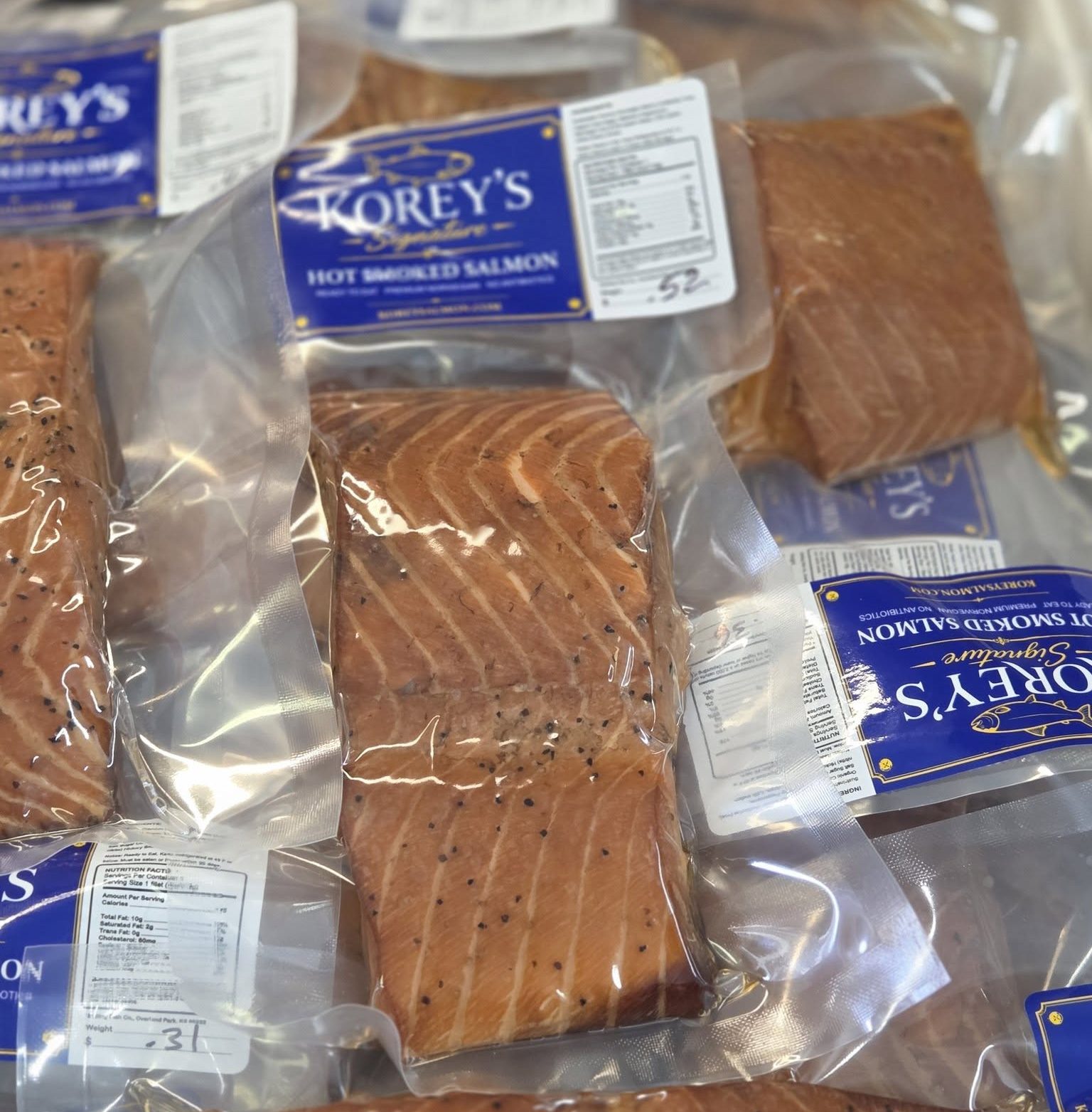 Korey's Signature Smoked Salmon - Image 4