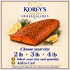 Korey's Signature Smoked Salmon