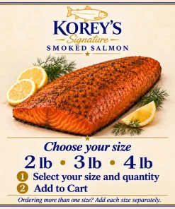 Korey's Signature Smoked Salmon